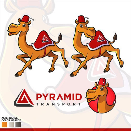 Camel Mascot Illustration