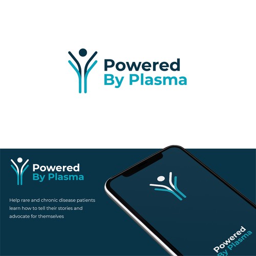 Minimalist concept for Powered by Plasma