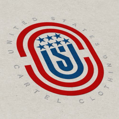 Create the next logo for united states cartel clothing