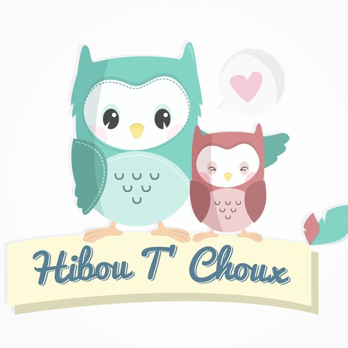 Logo for a Baby Boutique