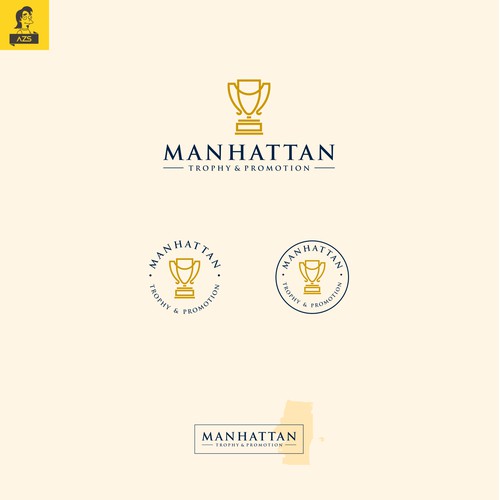 Manhattan Trophy & Promotion Logo