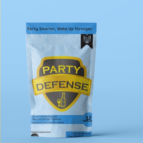 packaging design for a pouch product