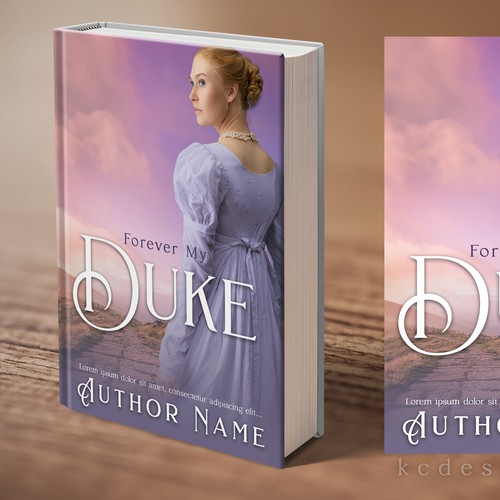 Book Cover: Forever My Duke 