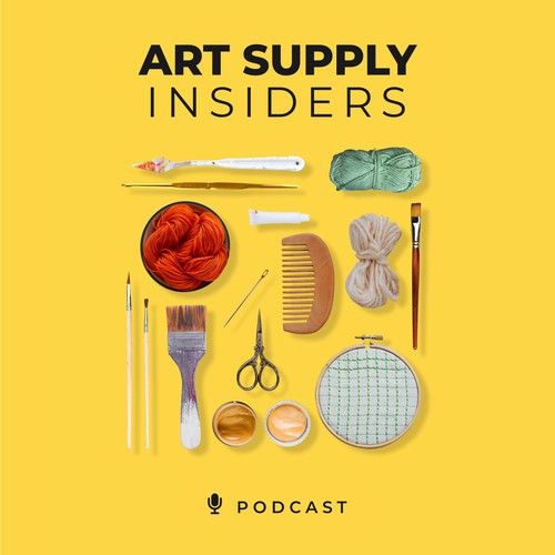 Art & Craft Podcast Cover Art
