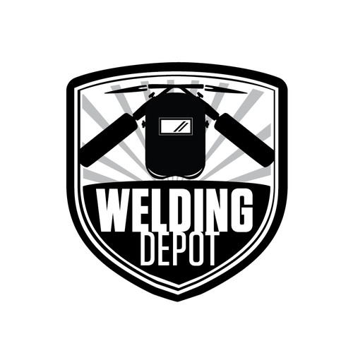 Logo concept for a welding company