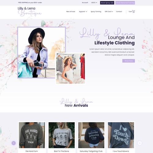 Clothing and Personal Training Boutique