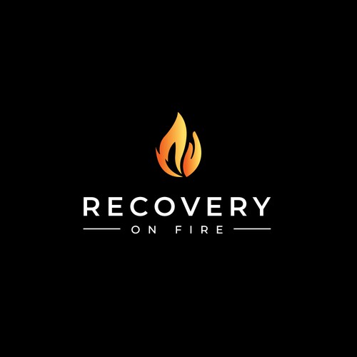 Logo for recovery/health/coaching business