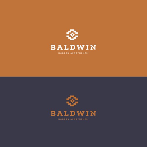 bold logo for a real estate company