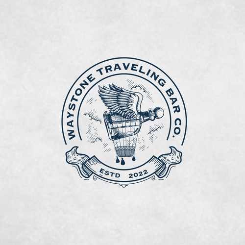 Logog Waystone Travelling Bar Co