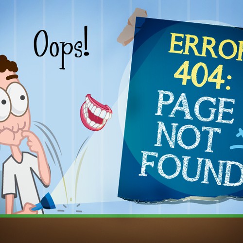 Error 404: Page Not Found