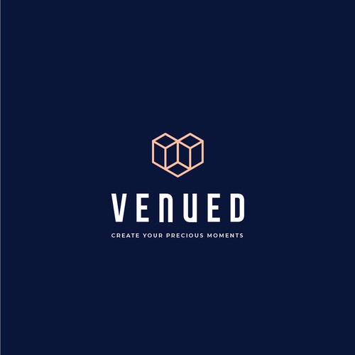 Logo design for Venued