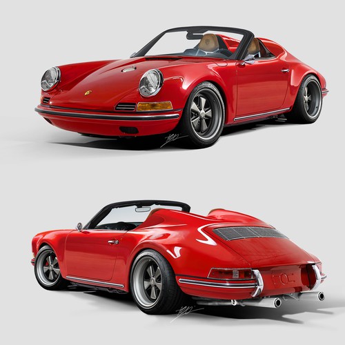 1967 Porsche 911 Speedster Concept 