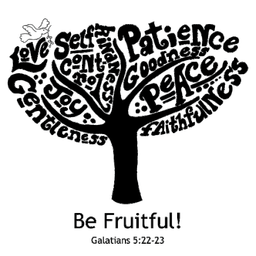 Fruits of the Spirit - BE FRUITFUL!