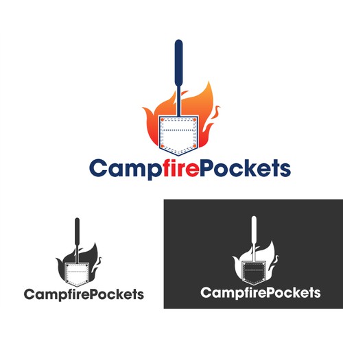 Campfire Pockets Logo