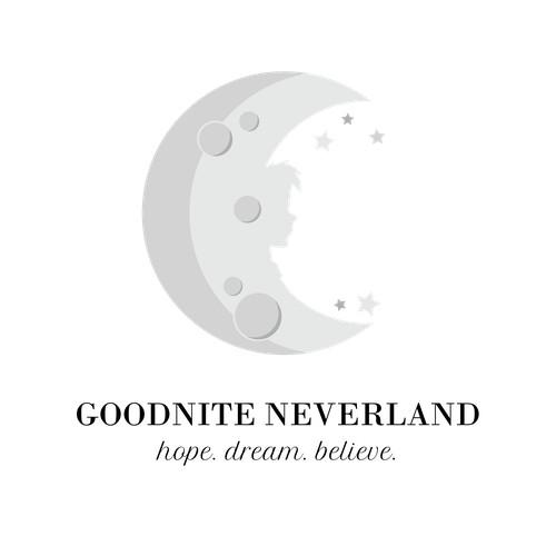 Logo idea for Goodnite Neverland