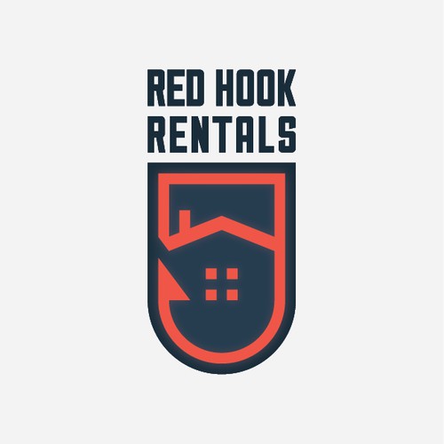 Logo Concept for Red Hook Rentals