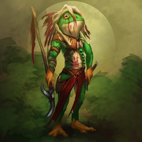 Warrior Frog