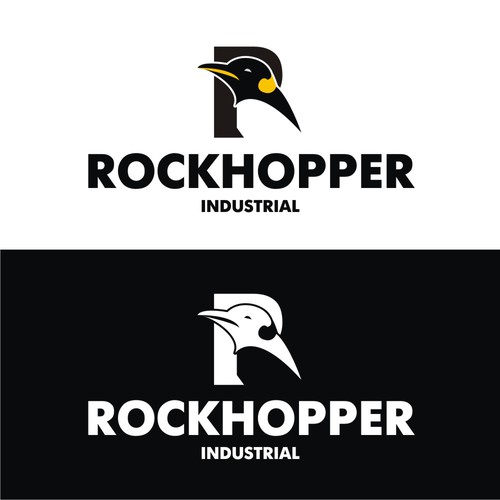 logo concept fot rockhopepper