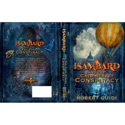 Book Cover: Novel