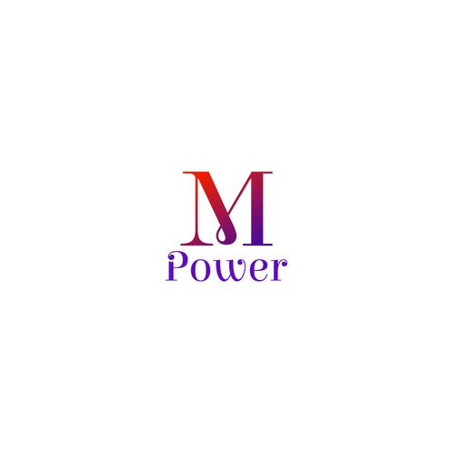 Empowering logo for hair-product company 