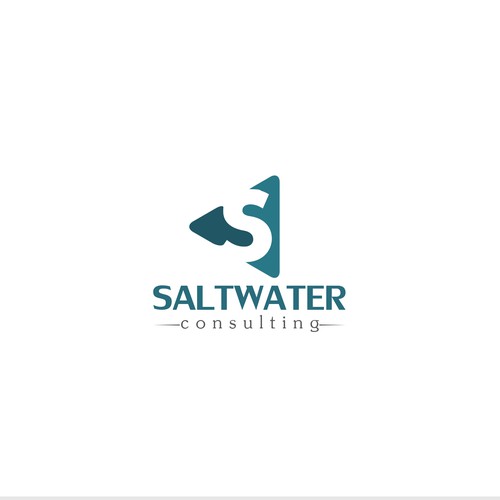 Logo for Saltwater Consulting