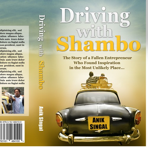 Driving with Shambo (Book Cover) - Need Cover For BIG Personal Development Book Launch Coming