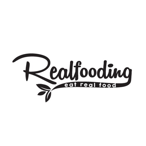 logo for realfooding