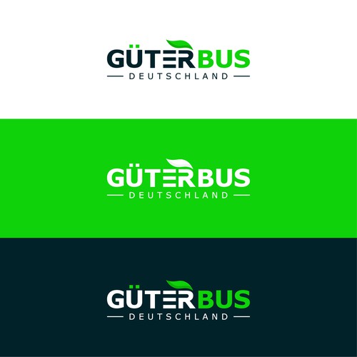 GÜTERBUS Logo Design