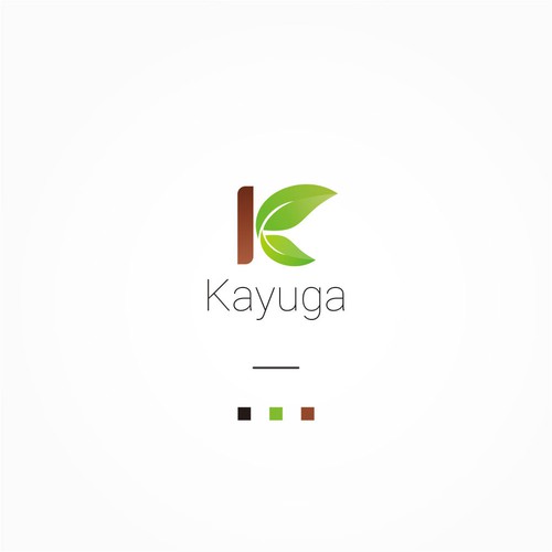 Kayuga Simple Logo Concept