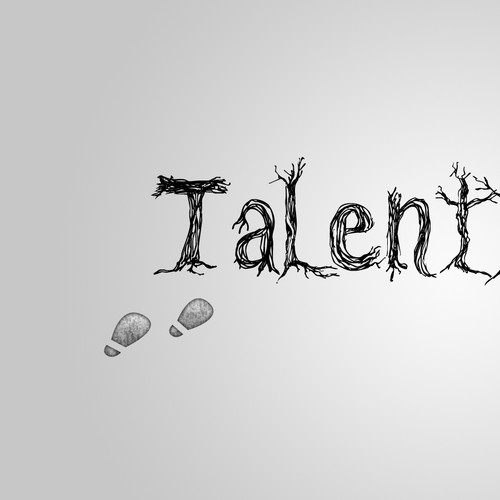 Special logo for Halloween for an advertising company