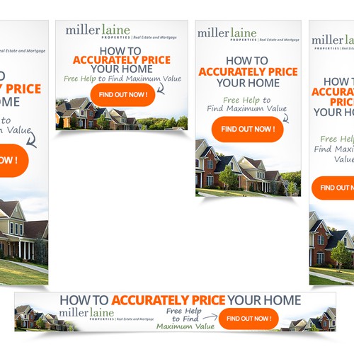 A Clear Friendly Real Estate  banner