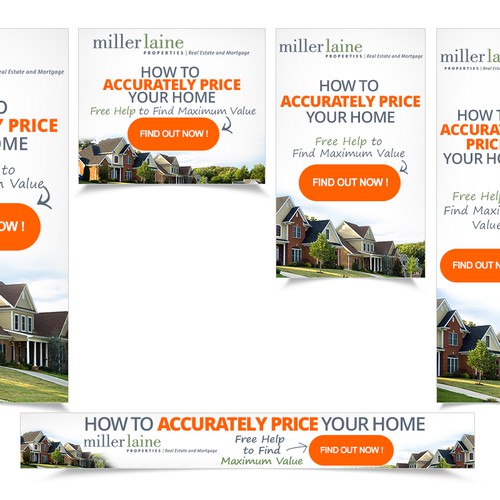 A Clear Friendly Real Estate  banner