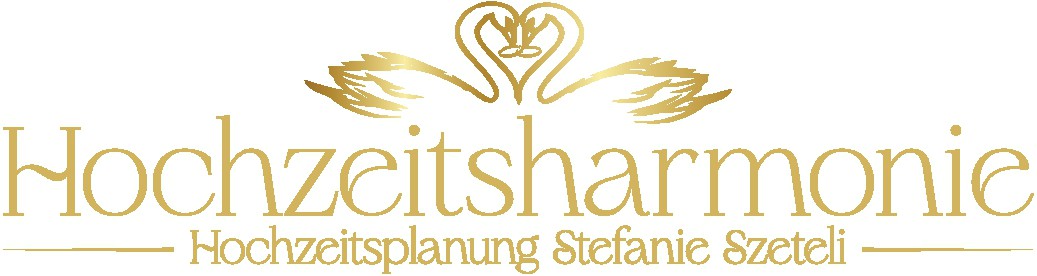 Hochzeitsplanung Logo und Print
