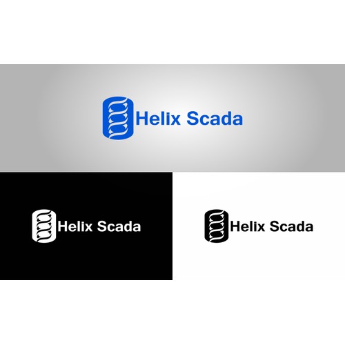 I want to combine a (DNA) Helix with the scada pic attached