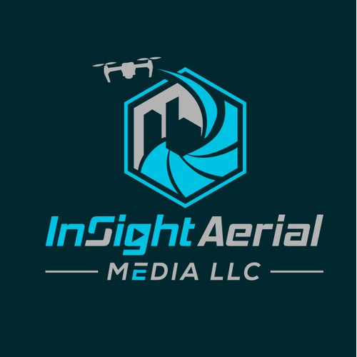 Modern Logo for Aerial drone photography company
