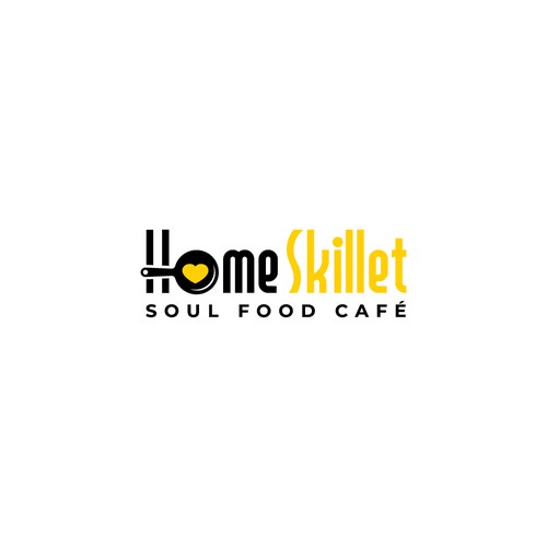Logo concept for Home Skillet