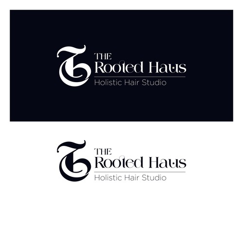 The Rooted Haus Logo Design