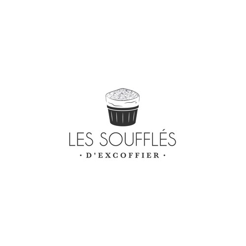 Logo for a soufflé producer
