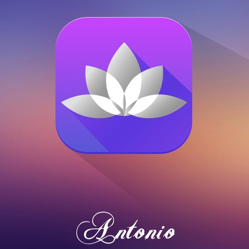 We need new Yoga app icon for iOS8 ** guaranteed **