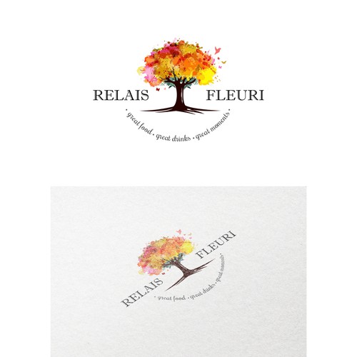 Logo for Relais Fleuri