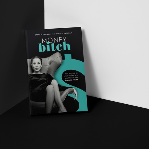 Money Bitch Book Cover Concept 