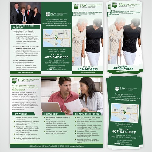 Create Custom Brochure for Top Law Firm in Florida