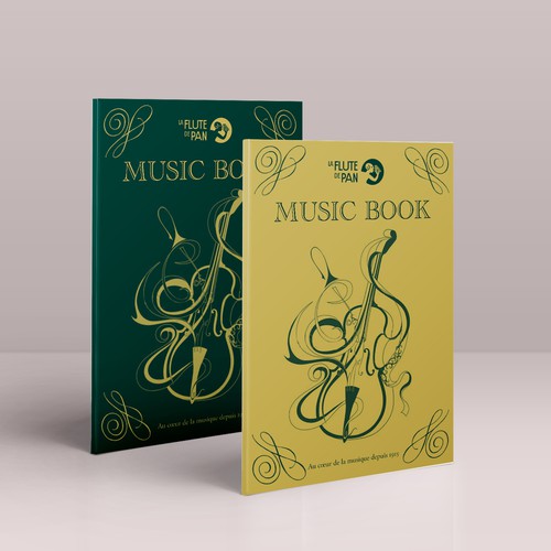 Music Book - La Flute de Pan