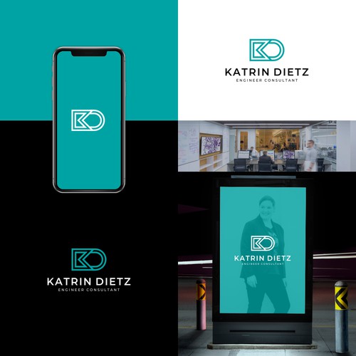 logo design for Katrin Dietz