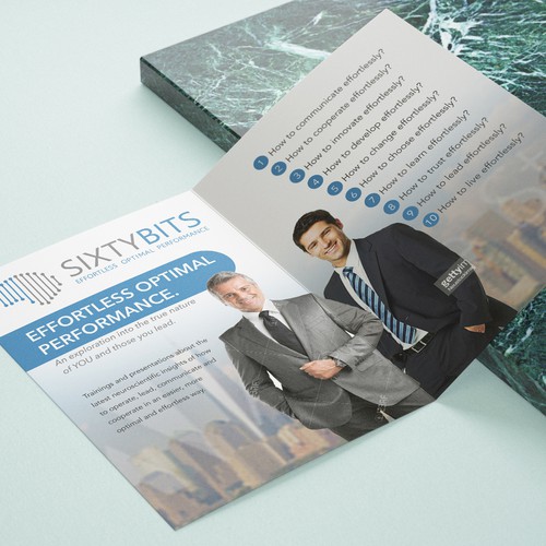 Leaflet for SIXTYBITS