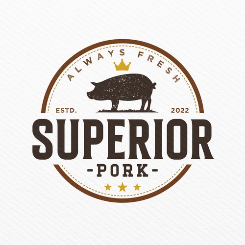 Bold Logo for Food Service