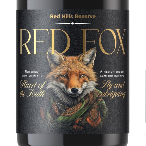 Wine Label Design