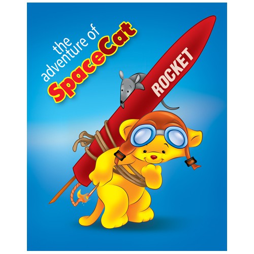 Illustrated book for kids