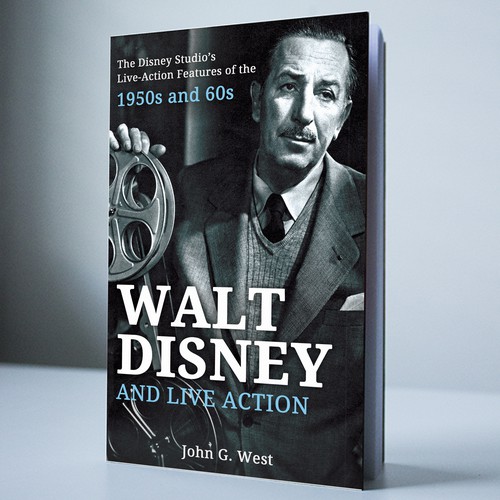 Walt Disney Book Cover