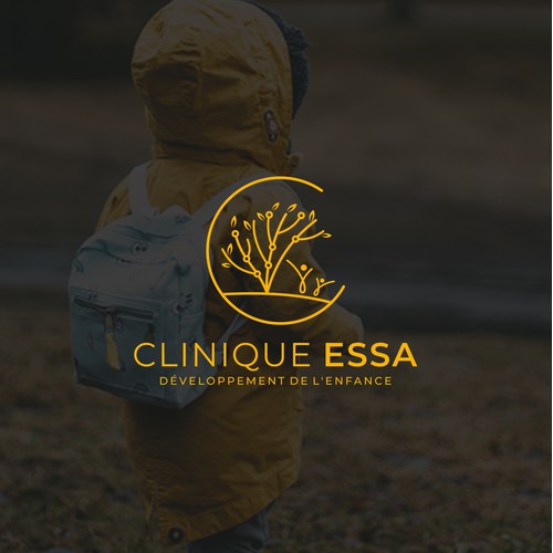 CLINIQUE ESSA Logo Design